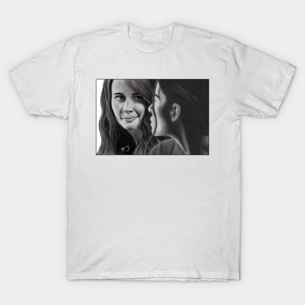 Root and Shaw Sketch T-Shirt by PurpleMoose